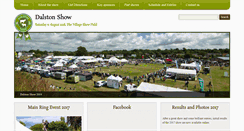 Desktop Screenshot of dalstonshow.co.uk